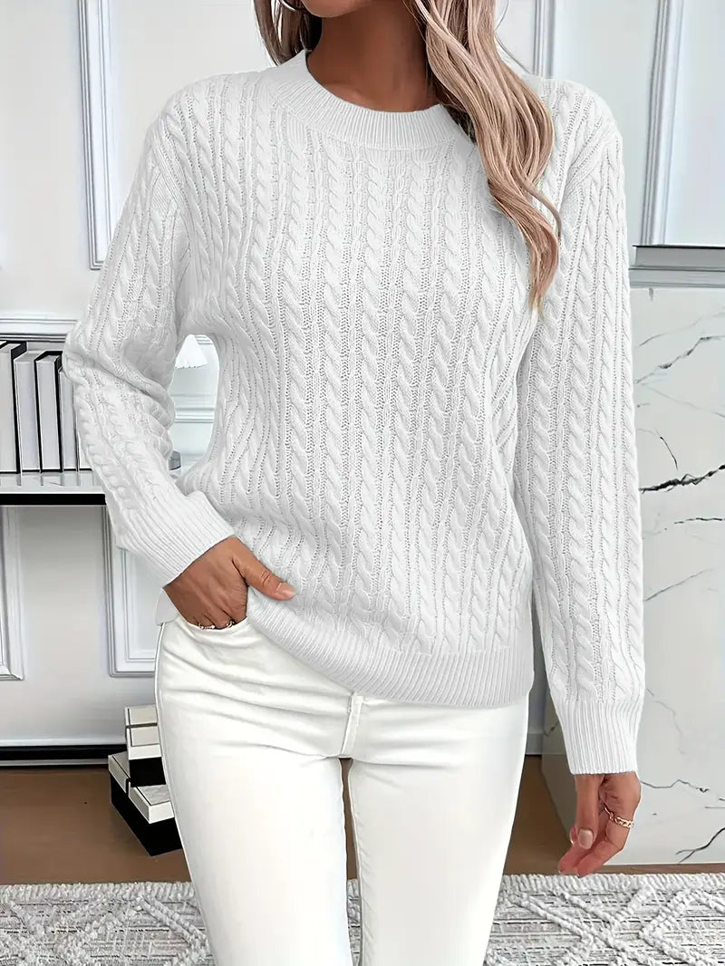 Bernila | Cable Knit Jumper