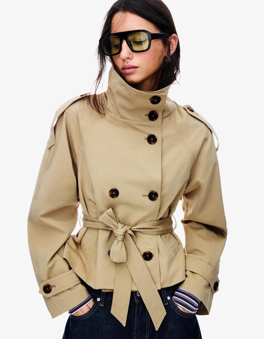 Elena Rae Trenchcoat
