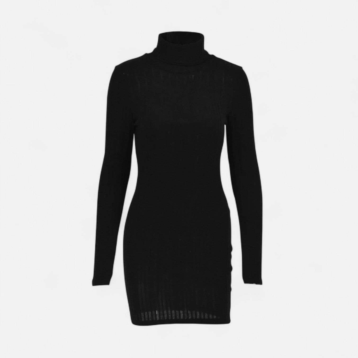 Murphy Mode | Women’s Turtleneck Bodycon Mini Dress