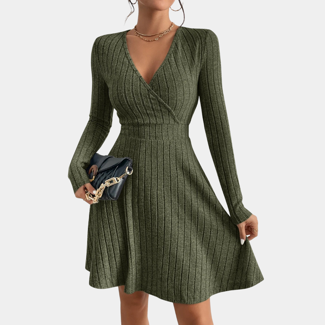 Murphy Mode | Long Sleeve Knit Dress Women