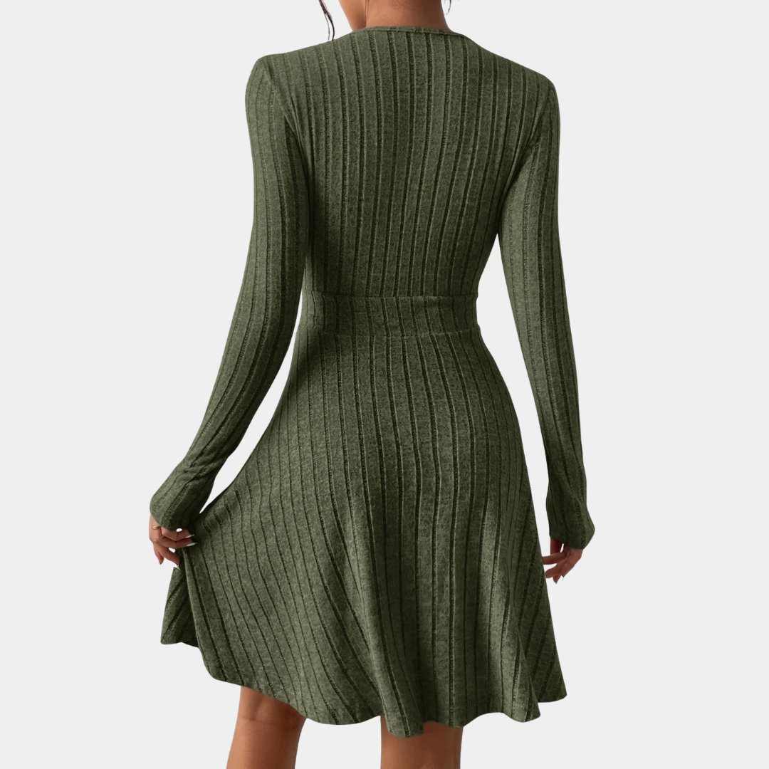 Murphy Mode | Long Sleeve Knit Dress Women
