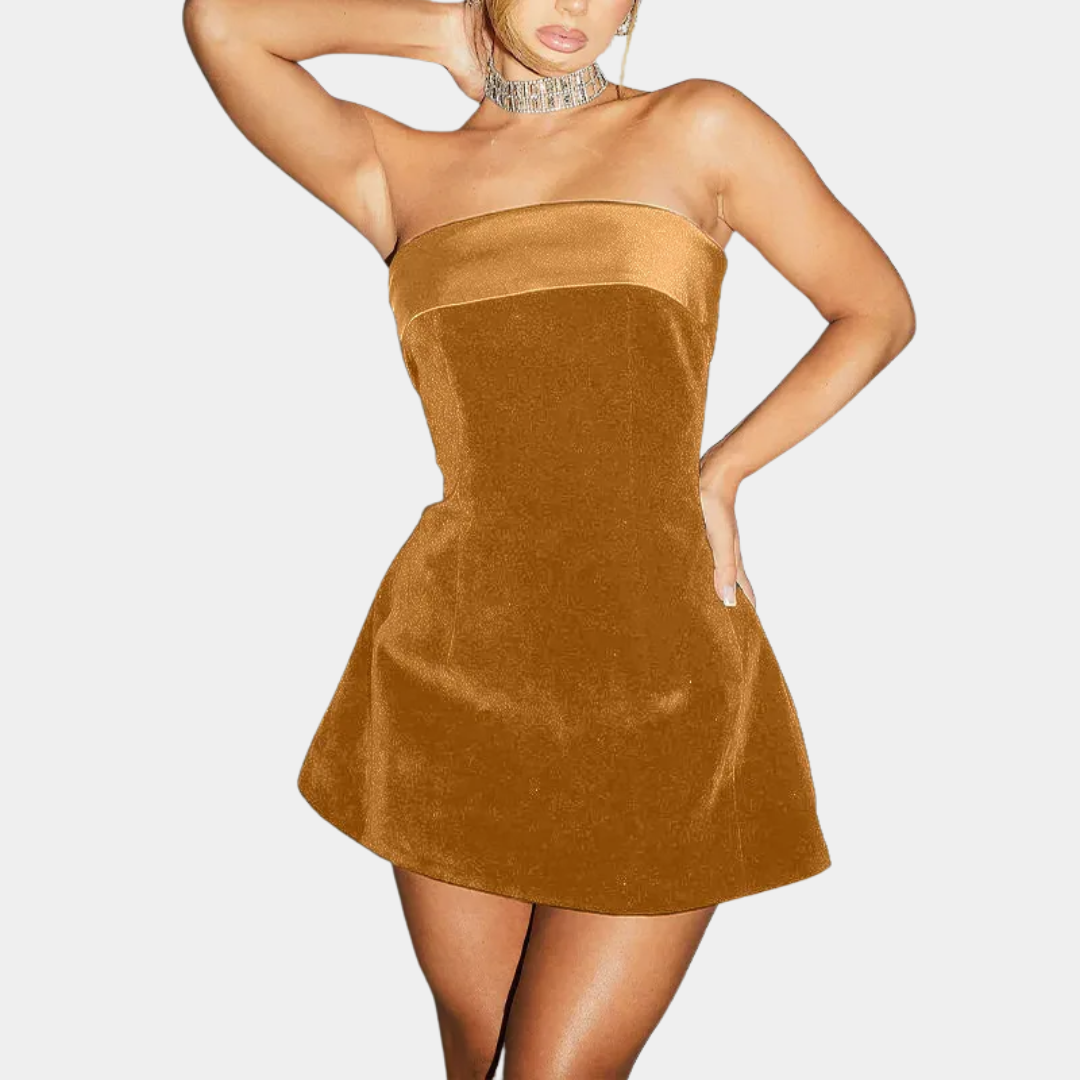 Murphy Mode | Velvet Mini Dress Women