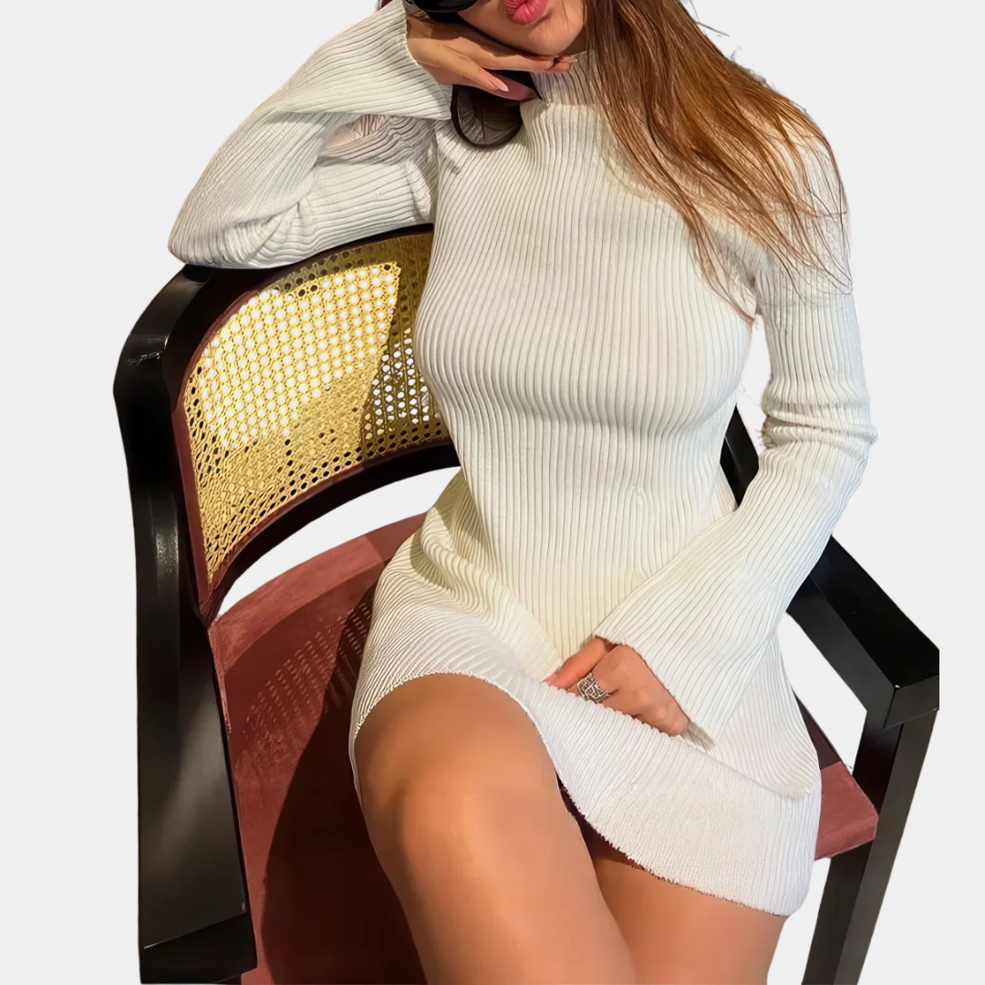 Murphy Mode | Short Sweater Dress for Women