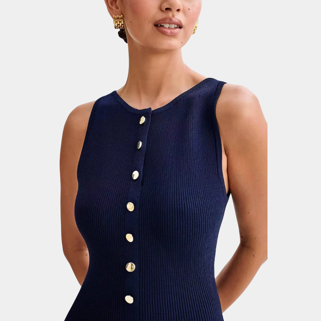 Murphy Mode | Slim Midi Dress for Women