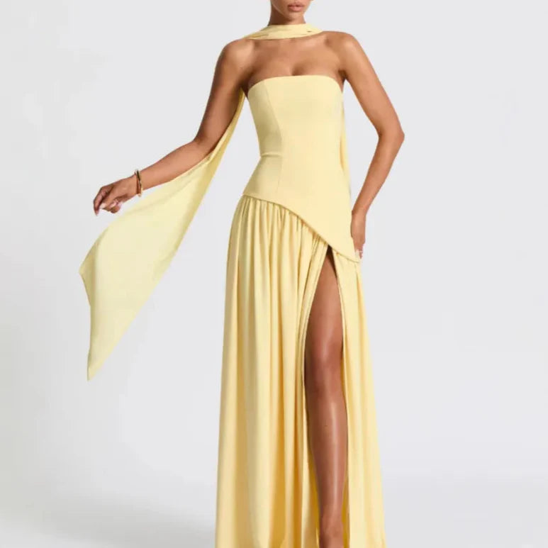 Murphy Mode | Women’s Tube Top Tied Dress