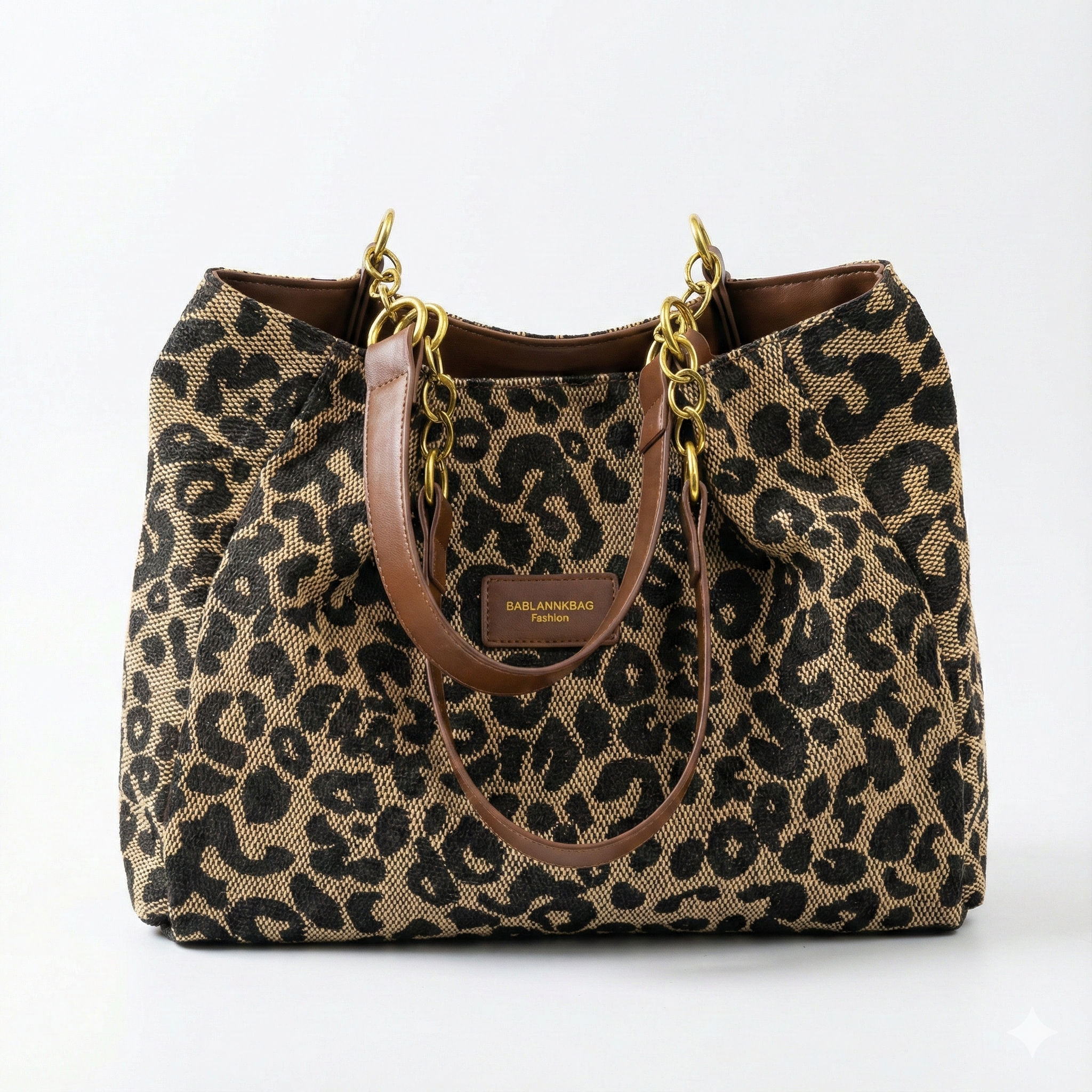 Liberty Leopard Tote