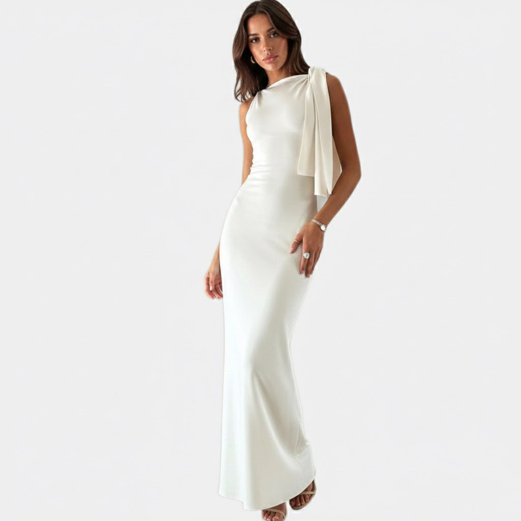 Murphy Mode | Ribbon Maxi Dress for Women