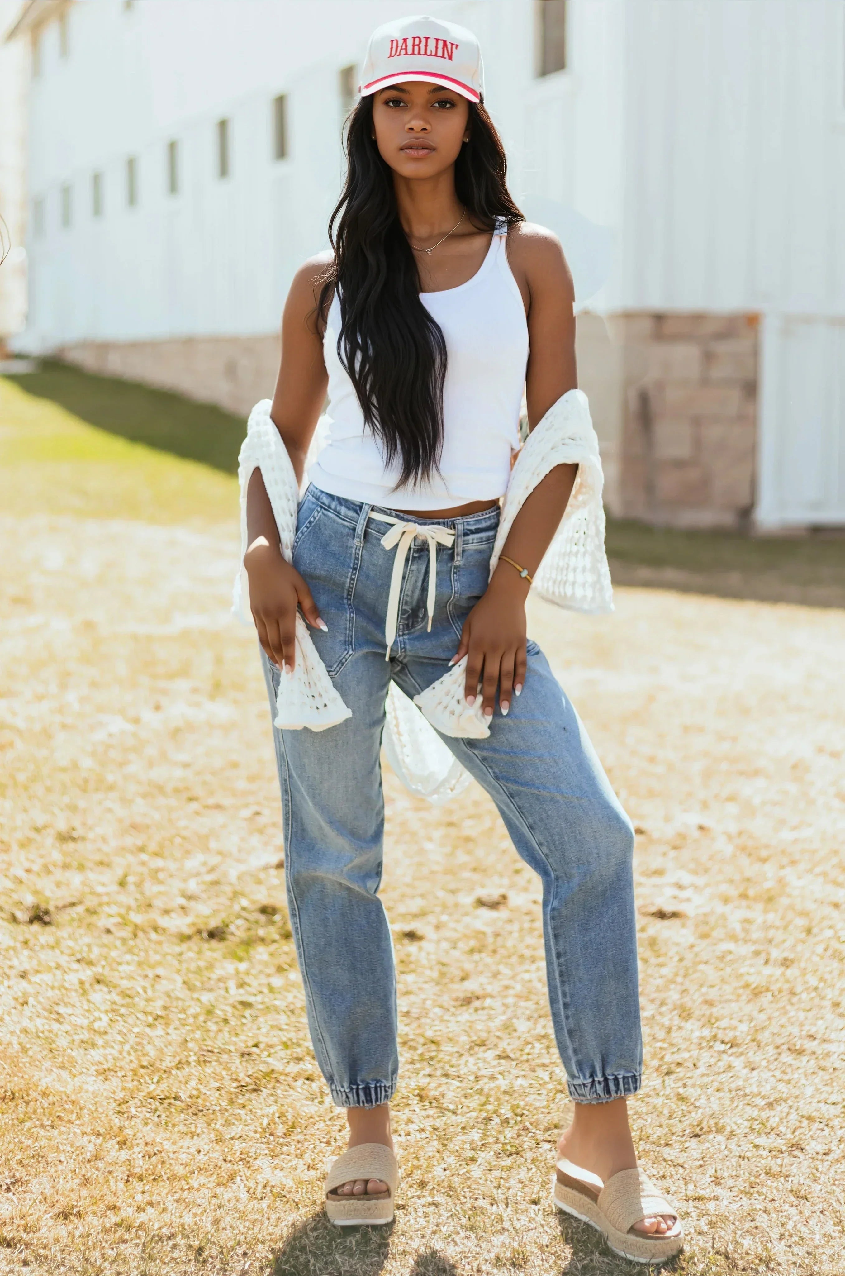 Noelle | Joggers with Drawstring