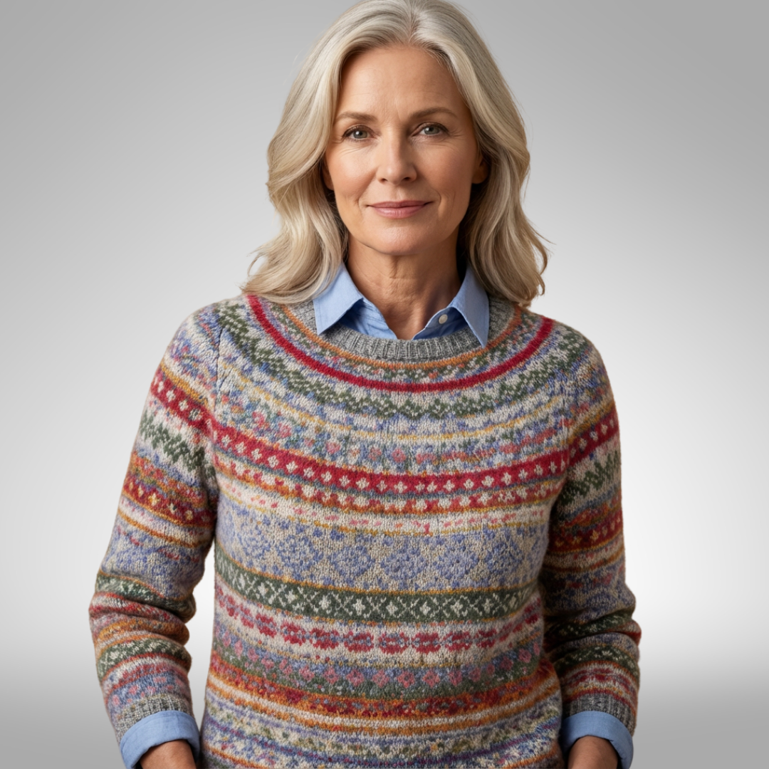 ELSA™ | Nordic Knit Jumper