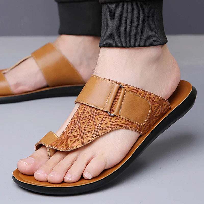 Caldera Leather Sandals
