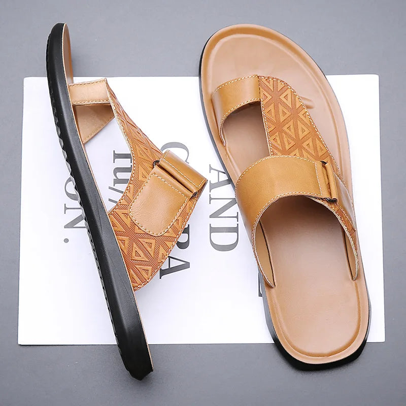 Caldera Leather Sandals