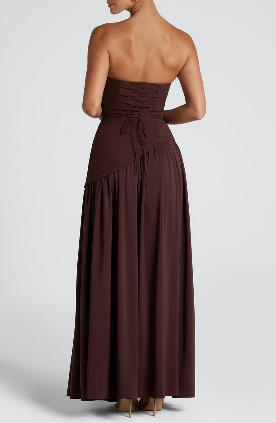 Murphy Mode | Women’s Tube Top Tied Dress