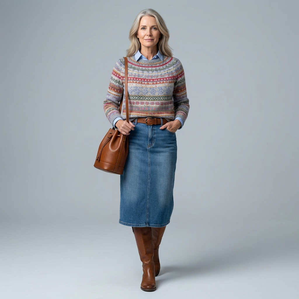 ELSA™ | Nordic Knit Jumper