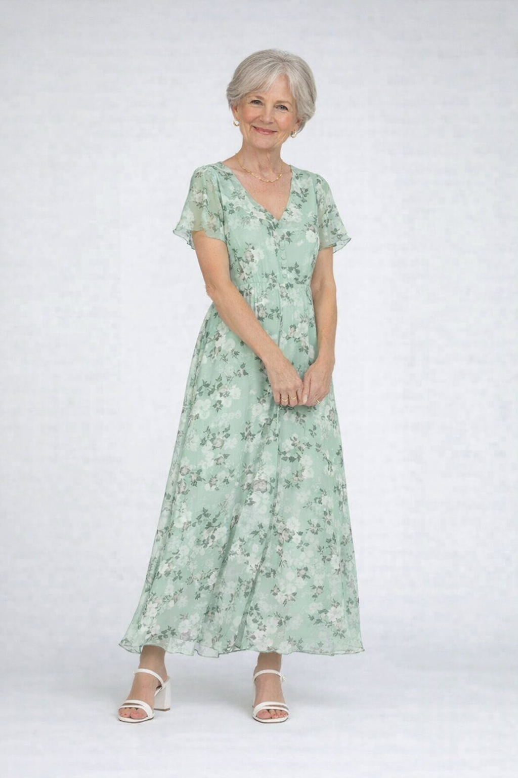 ELLIE – FLORAL MAXI DRESS