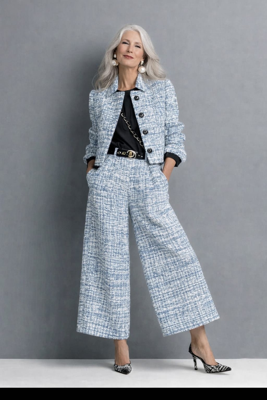 Akira™ Stylish Two-Piece Set