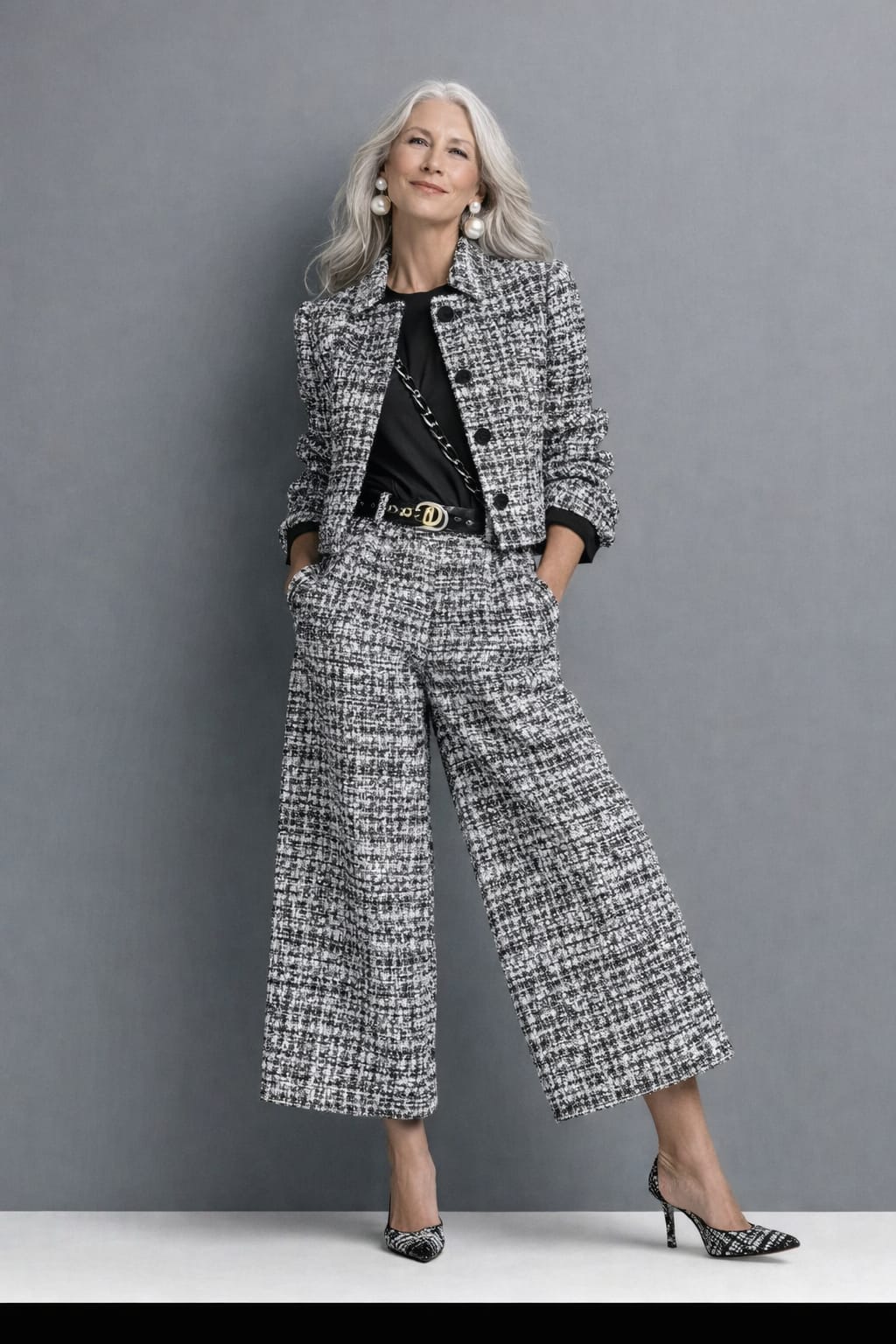 Akira™ Stylish Two-Piece Set