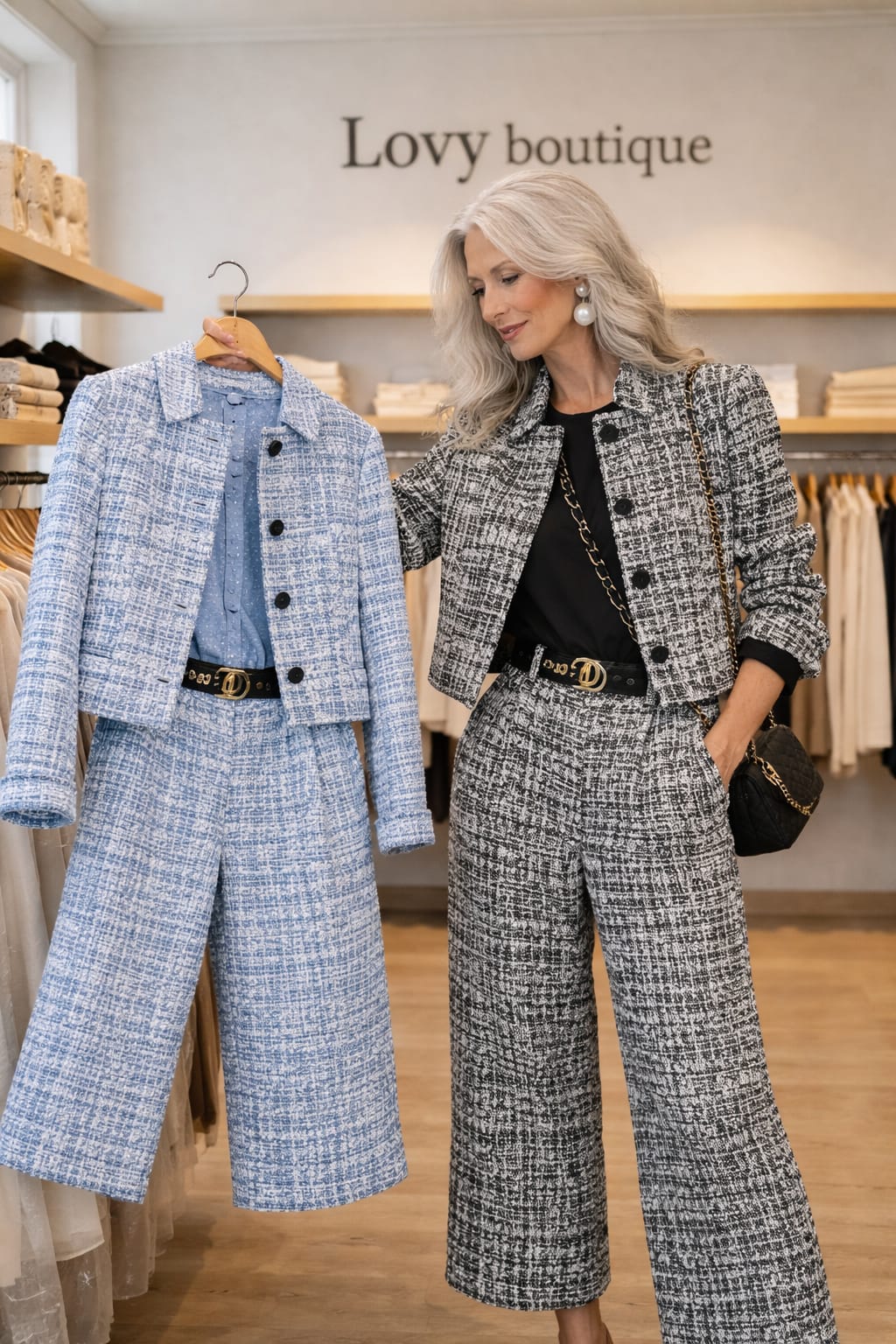 Akira™ Stylish Two-Piece Set