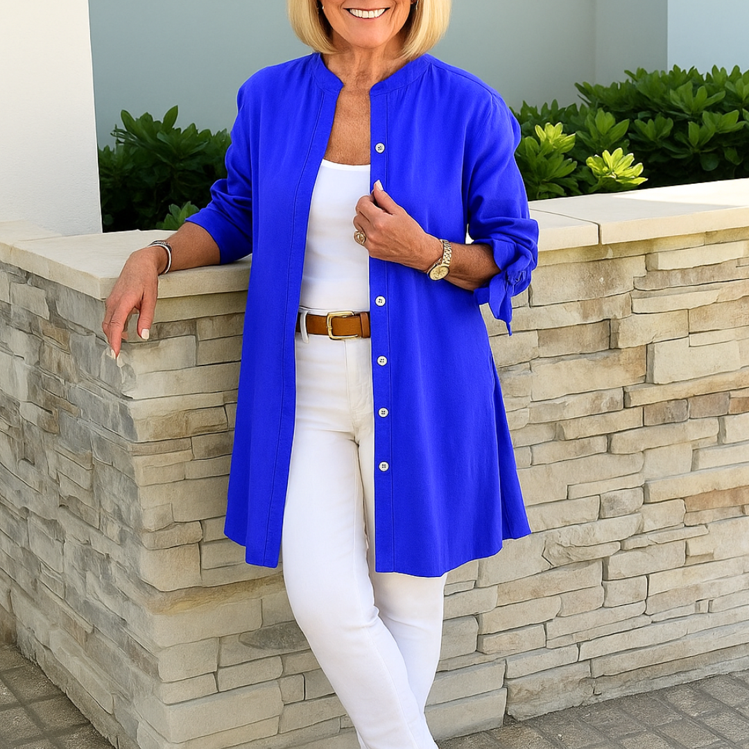 Blakely - Stylish Long Sleeve Shirt