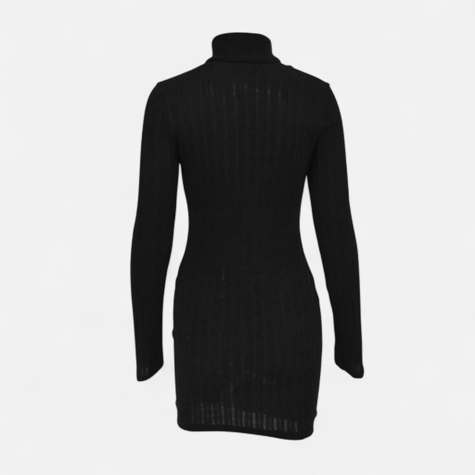Murphy Mode | Women’s Turtleneck Bodycon Mini Dress