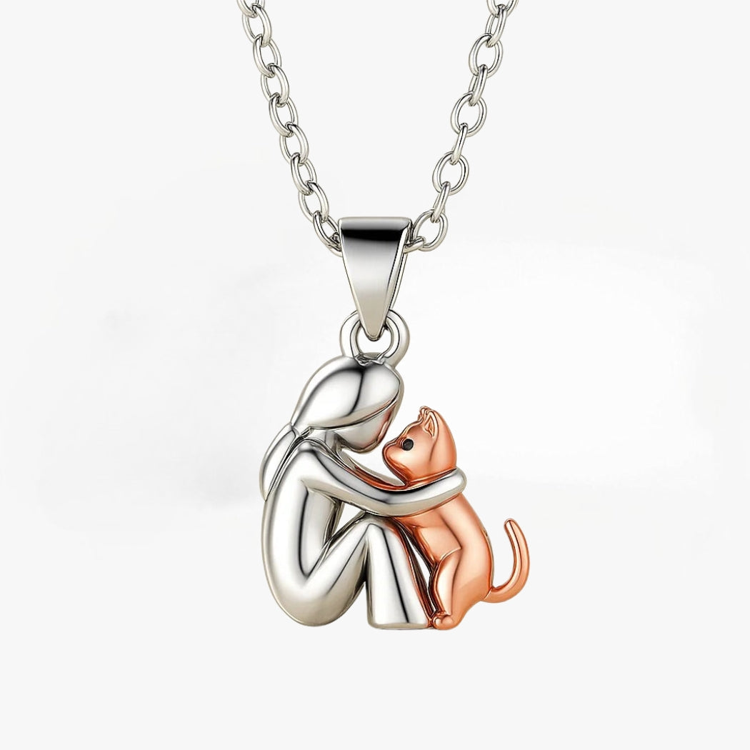 Waverly | Cat Embrace Necklace