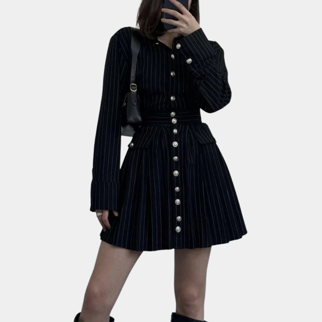 Murphy Mode | Women’s Long Sleeve Mini Dress