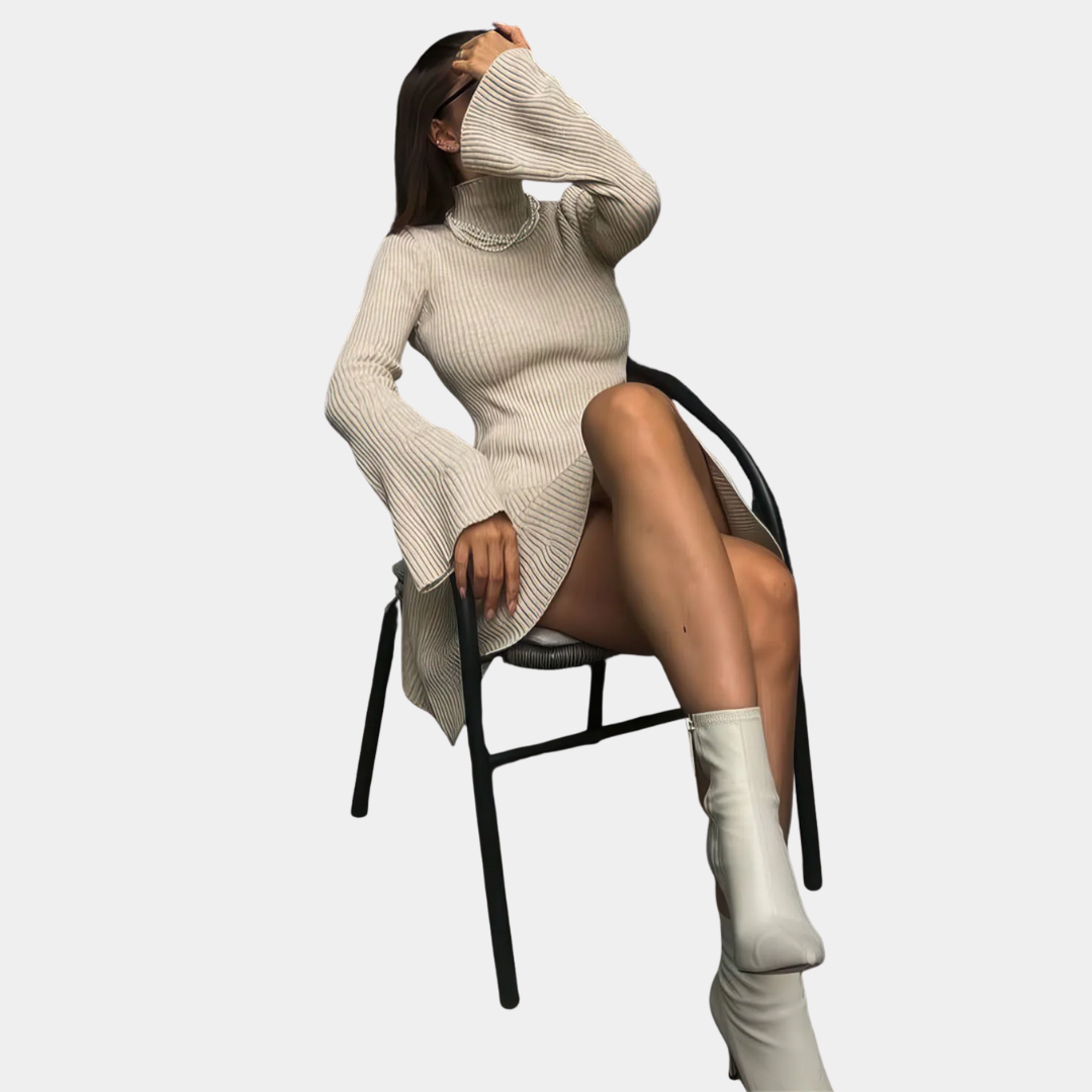 Murphy Mode | Short Sweater Dress for Women