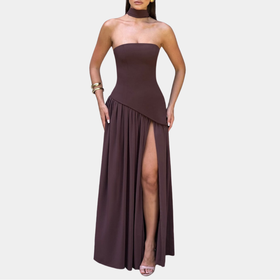 Murphy Mode | Women’s Tube Top Tied Dress