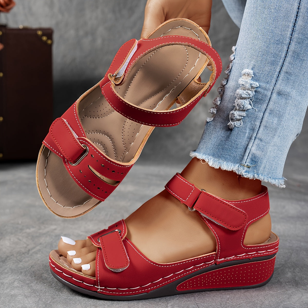 Kaelia - Orthopaedic Sandals