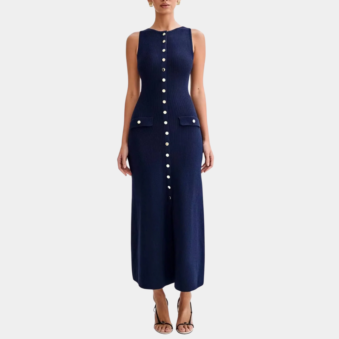 Murphy Mode | Slim Midi Dress for Women