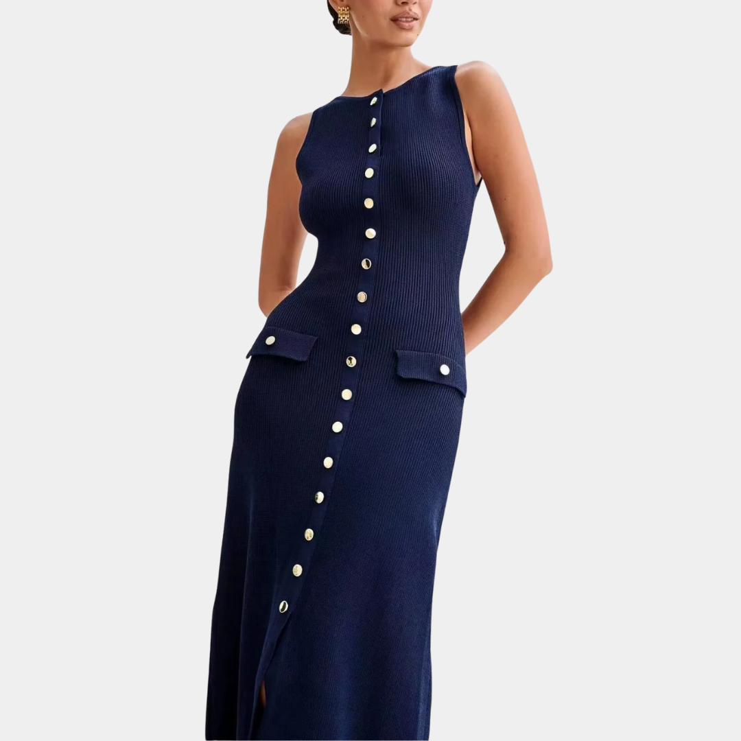 Murphy Mode | Slim Midi Dress for Women