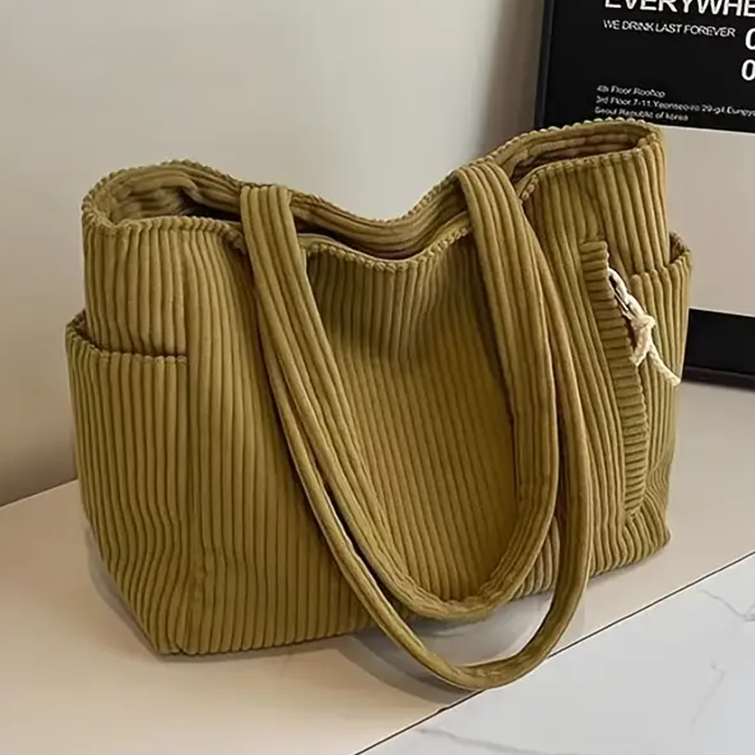 Tilde Ribbed Tote