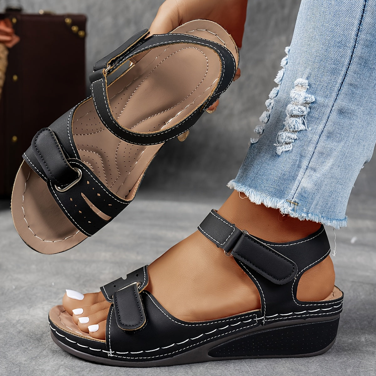 Kaelia - Orthopaedic Sandals