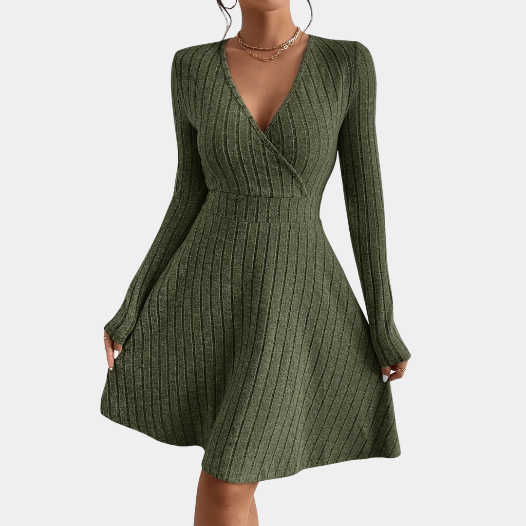Murphy Mode | Long Sleeve Knit Dress Women