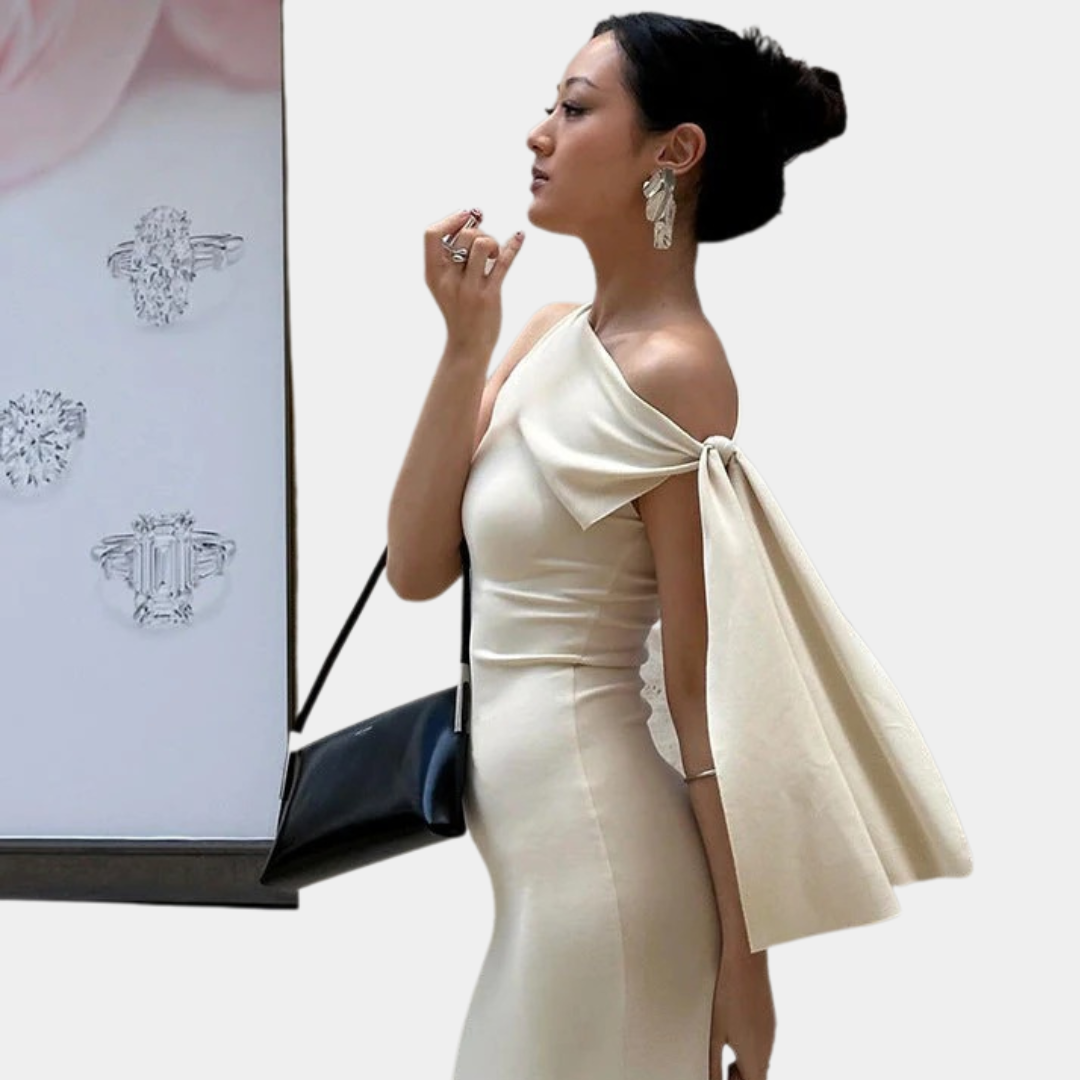 Murphy Mode  |  Ribbon Maxi Dress for Women