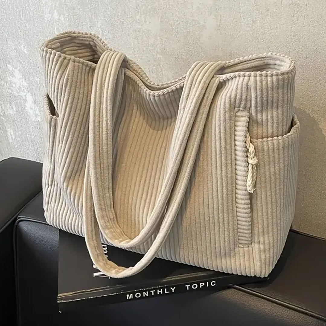 Tilde Ribbed Tote