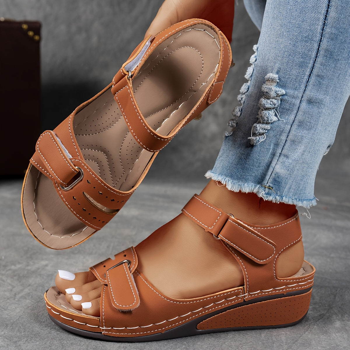 Kaelia - Orthopaedic Sandals
