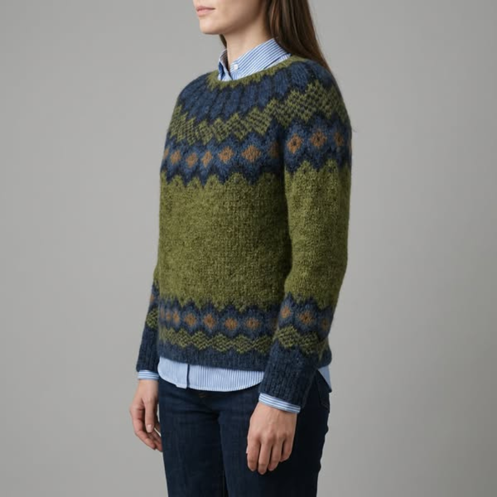 Jessica™ | Heritage Nordic Knit Jumper