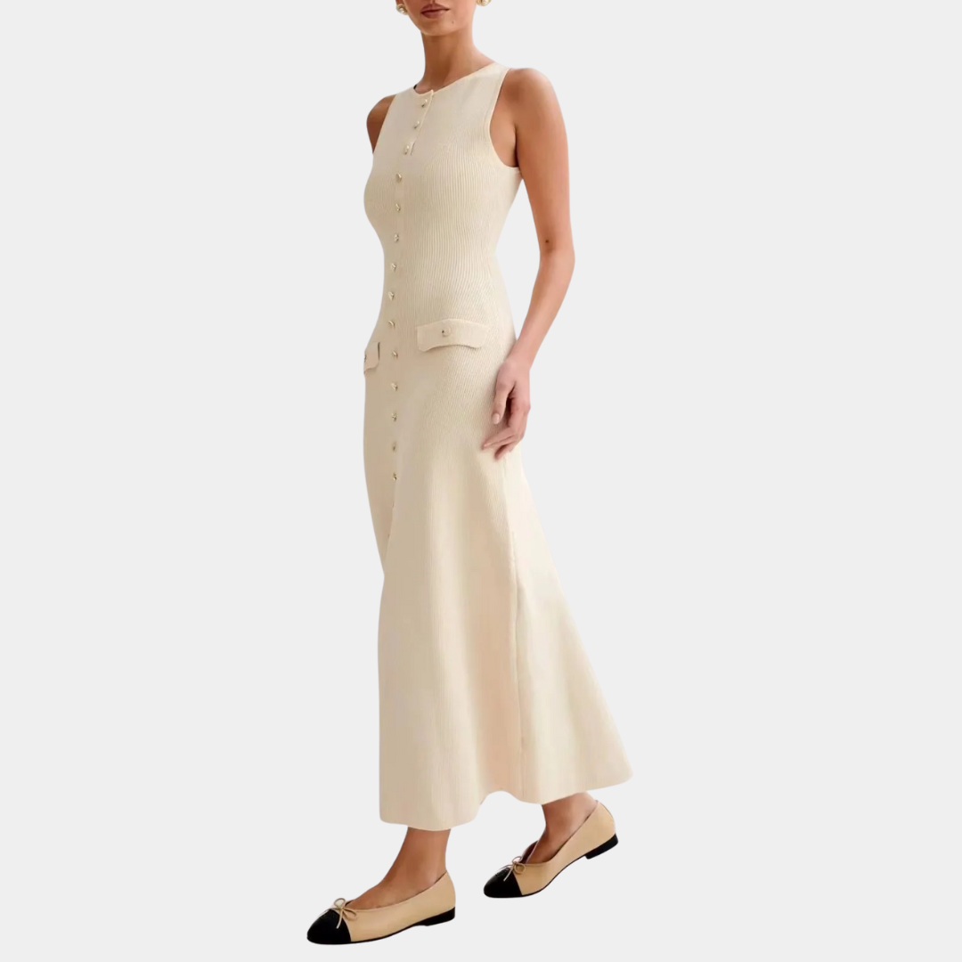 Murphy Mode | Slim Midi Dress for Women