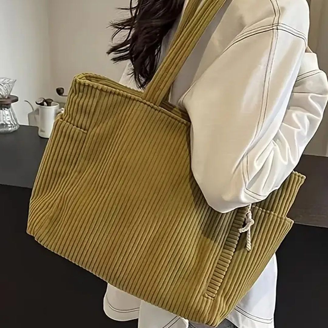 Tilde Ribbed Tote