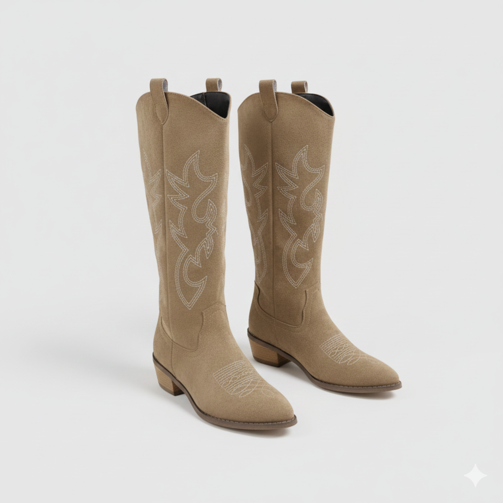 Evie Western Boots