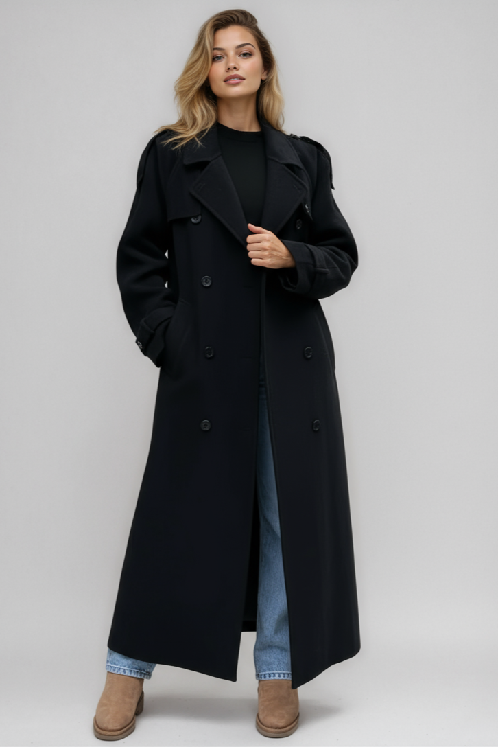 Kensley | Women's Oversized Trench Coat