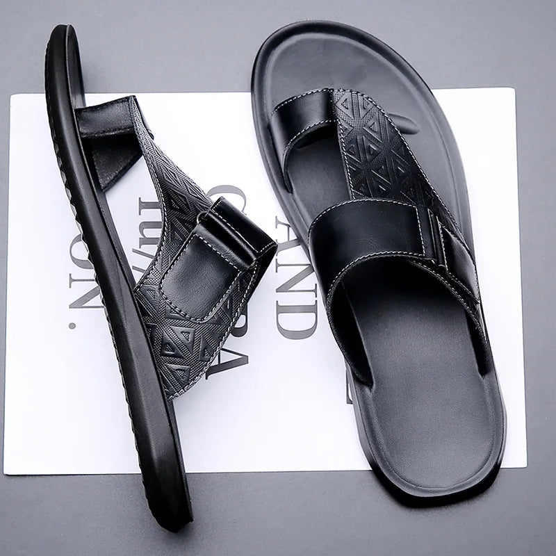 Caldera Leather Sandals