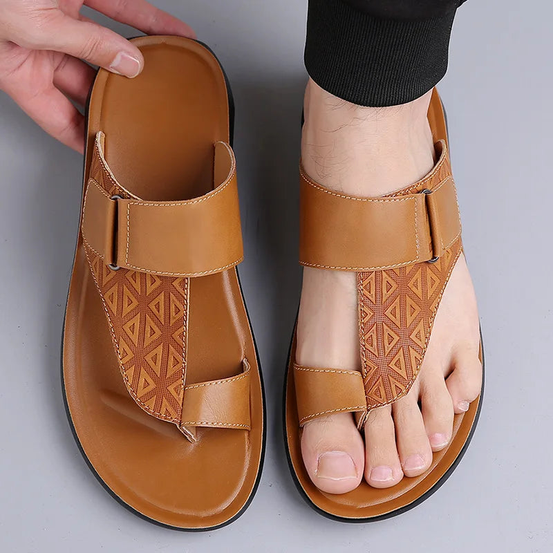 Caldera Leather Sandals
