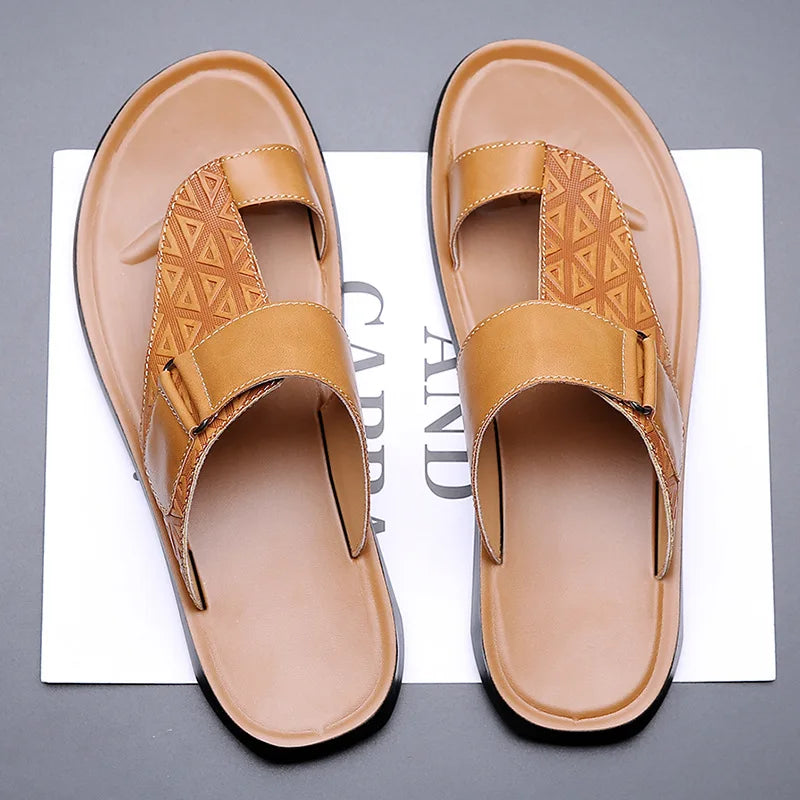 Caldera Leather Sandals