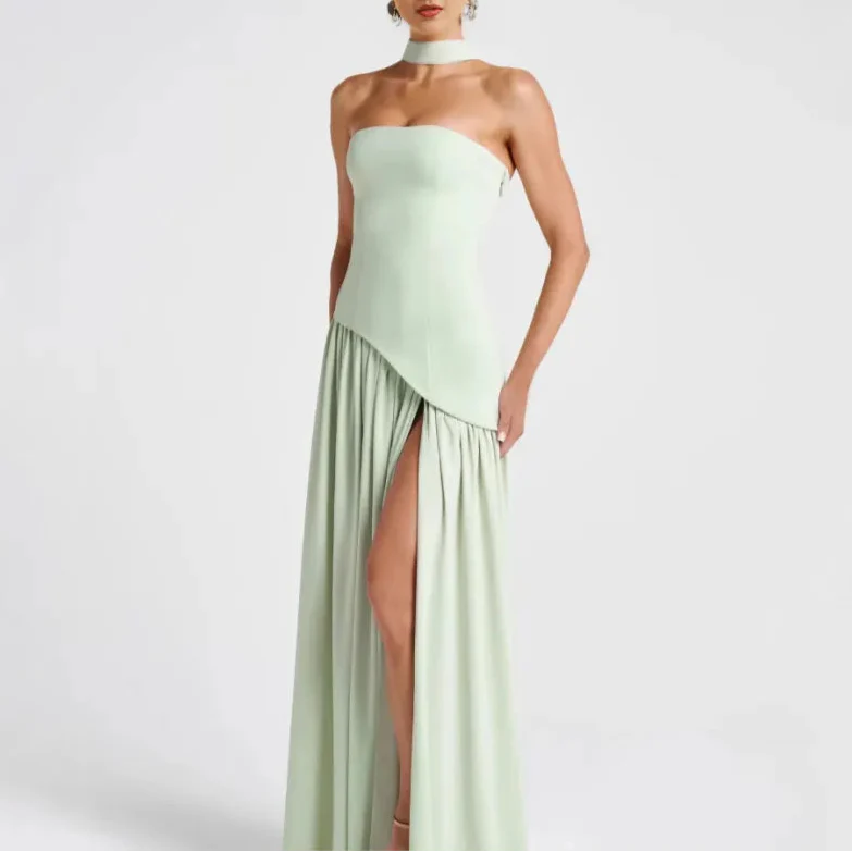 Murphy Mode | Women’s Tube Top Tied Dress