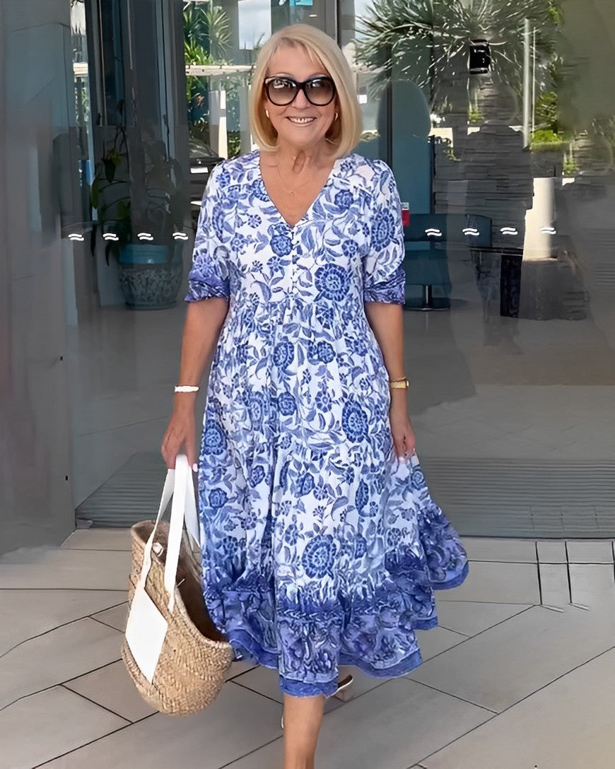 Keisha | Graceful V-Neck