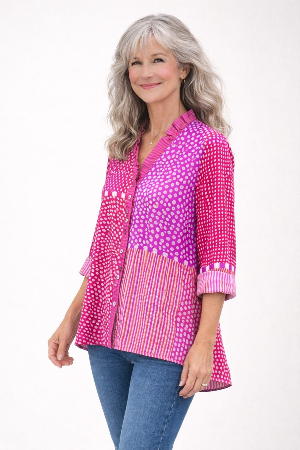 Cassandra Linen Blouse