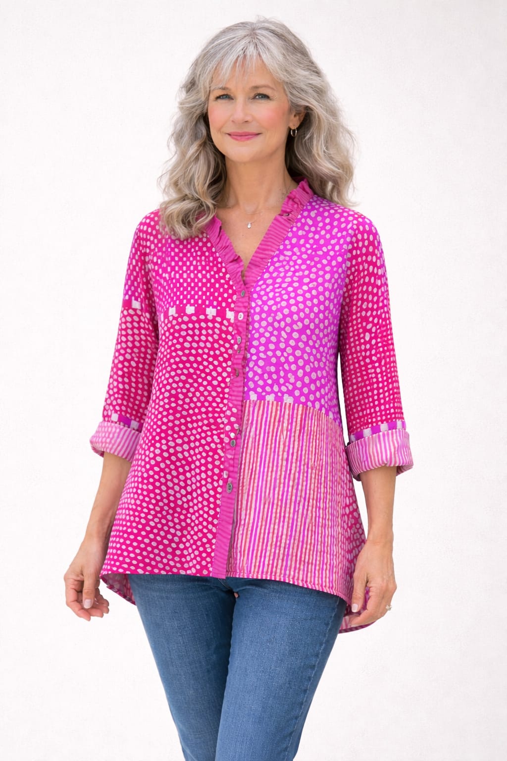 Cassandra Linen Blouse