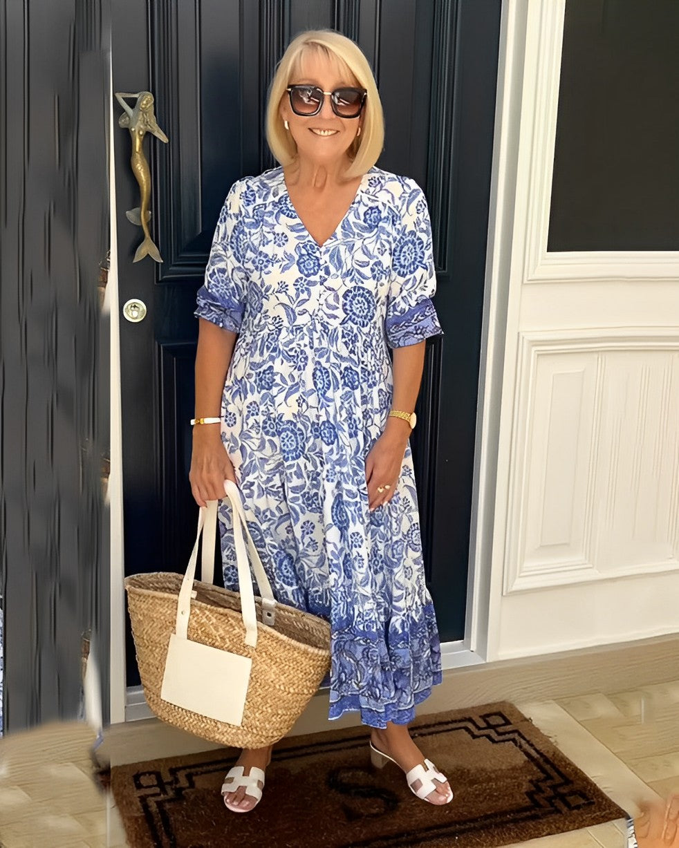 Keisha | Graceful V-Neck