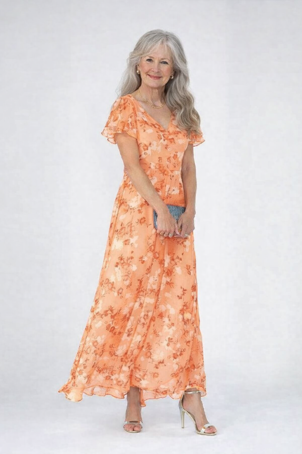 ELLIE – FLORAL MAXI DRESS